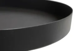 Vannspeil Ø57 cm svart – Garden®