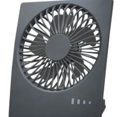 Vifte m/batteri 5 W 2000 mAh - Grad