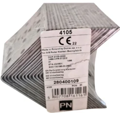Vinkelbeslag 60 × 60 × 80 mm 20-pk.