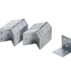 Vinkelbeslag 40 x 40 x 40 x 2,0 mm