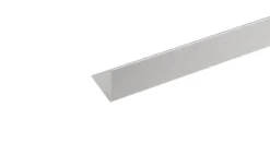 Vinkellist aluminium - 25 x 25 mm x 1 meter