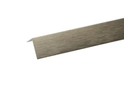 Vinkellist børstet aluminium 30 x 15 mm x 2 meter