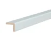 Vinkellist 34x34 mm malt furu