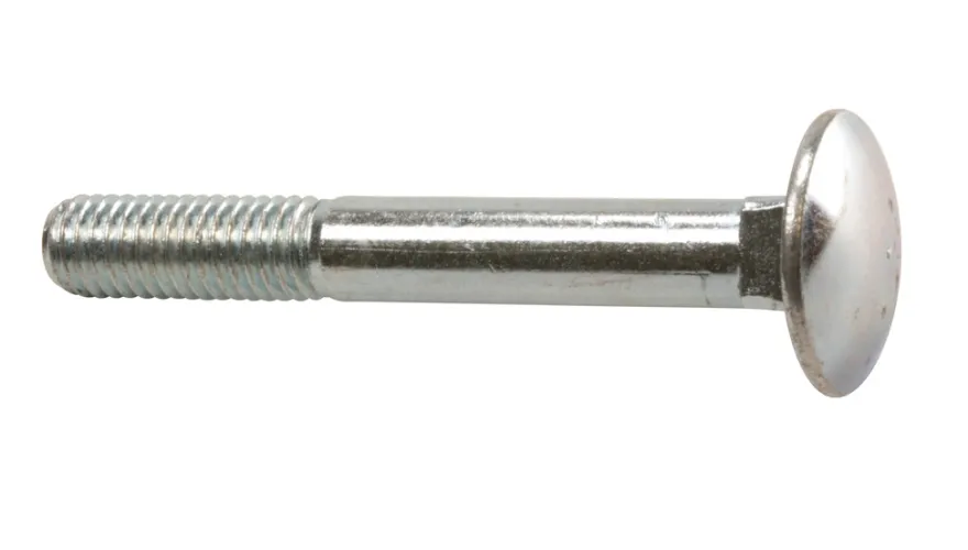 Vognbolt 6 x 80 mm - 10 stk.