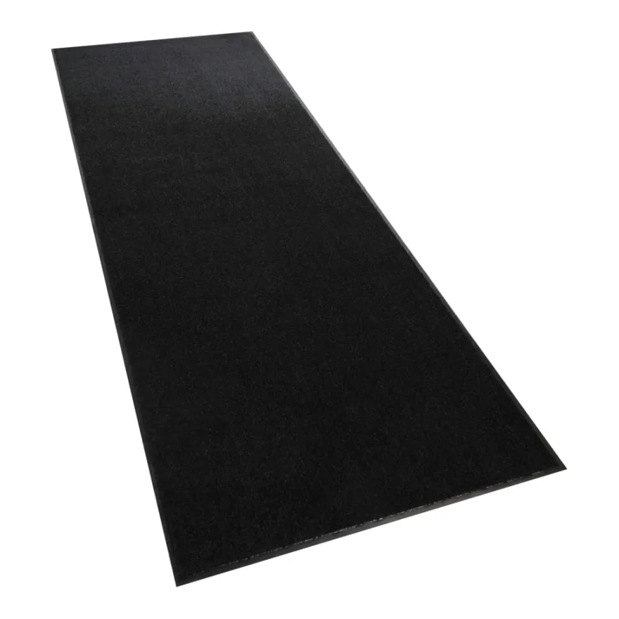 Wash&Clean smussmatte svart 90 x 250 cm