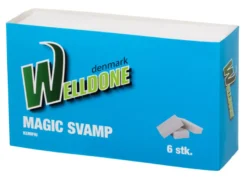 Welldone Magic rengjøringssvamp - 6 stk.