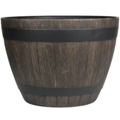 Whiskytønne i trelook