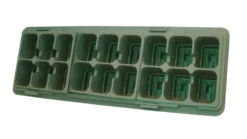 Winddou minidrivhus med 18 stk. potter - 2 pk.