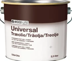 Woodlife universal treolje gyllen 2,5 liter