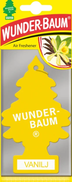 Wunderbaum luftfrisker - Vanilje